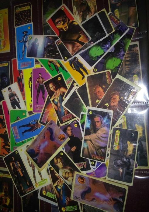Наклейки Mortal Kombat 4,5,6,7 и другие.