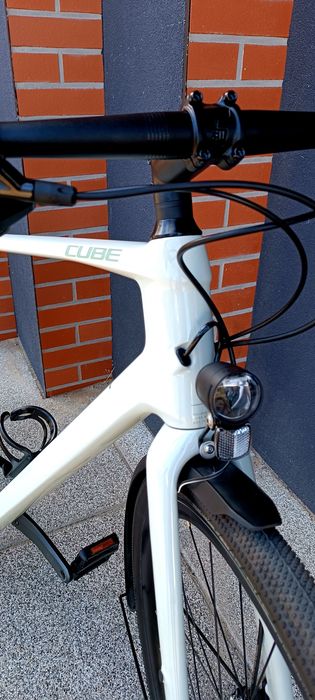 Rower Cube Nulane C:62 SLX full carbon, roz. L. Rok 2025