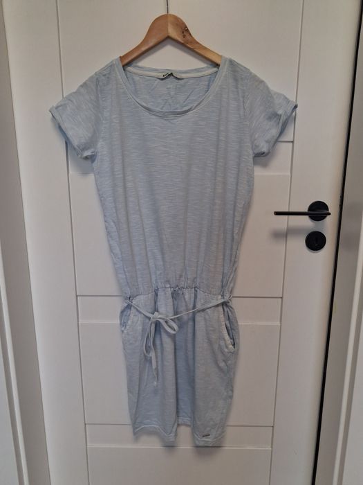 Big star sukienka blekitna letnia s