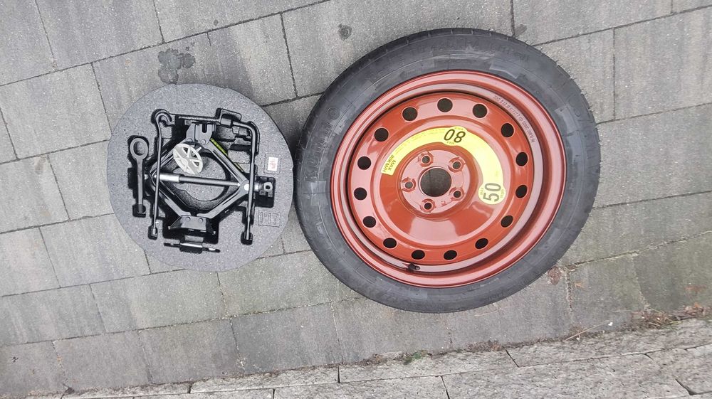 Koło zapasowe 135/80 R17  HYUNDAI i40 5x114.3