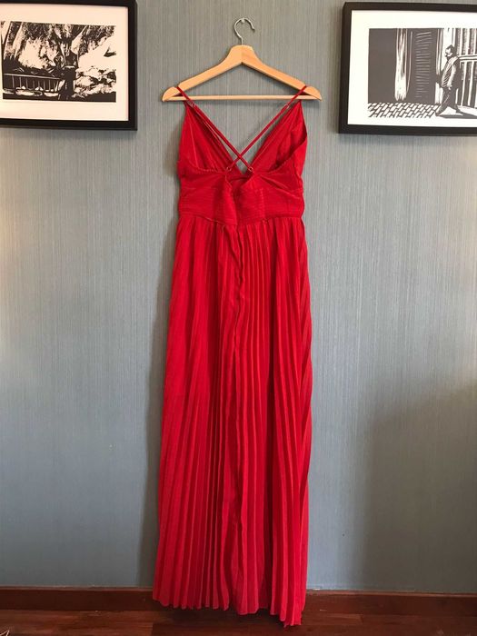 Vestido de festa longo