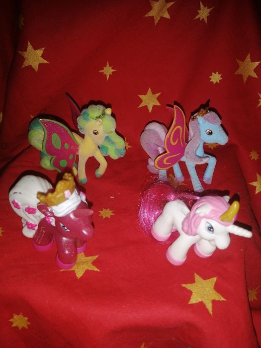 Пони Филли. Лошадки Filli. My littel pony.