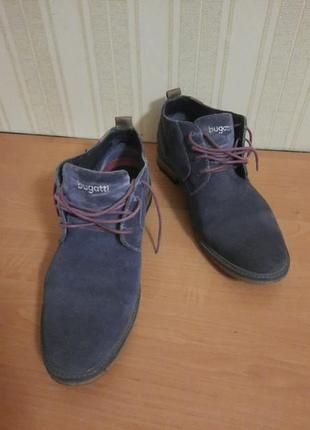 Ботинки  Bugatti
