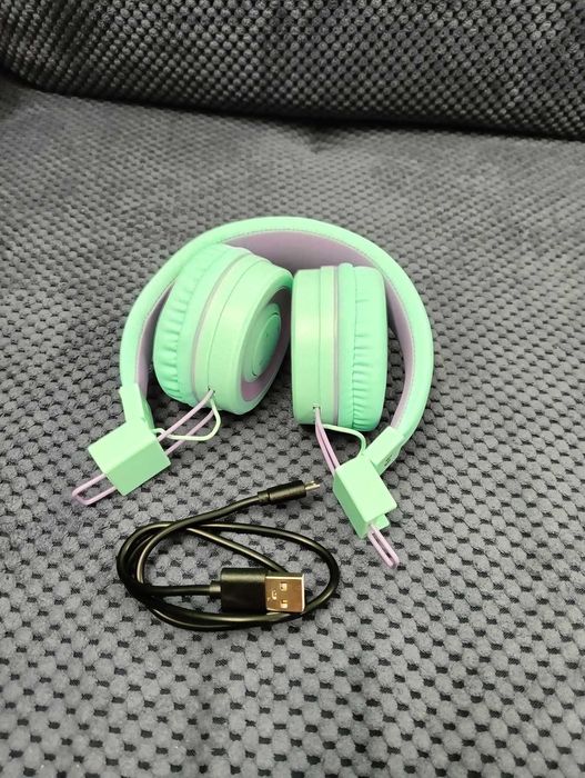 Słuchawki bezprzewodowe dla dzieci iClever