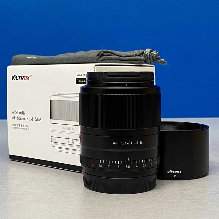 Viltrox AF 56mm f/1.4 STM ED IF | Sony E-Mount