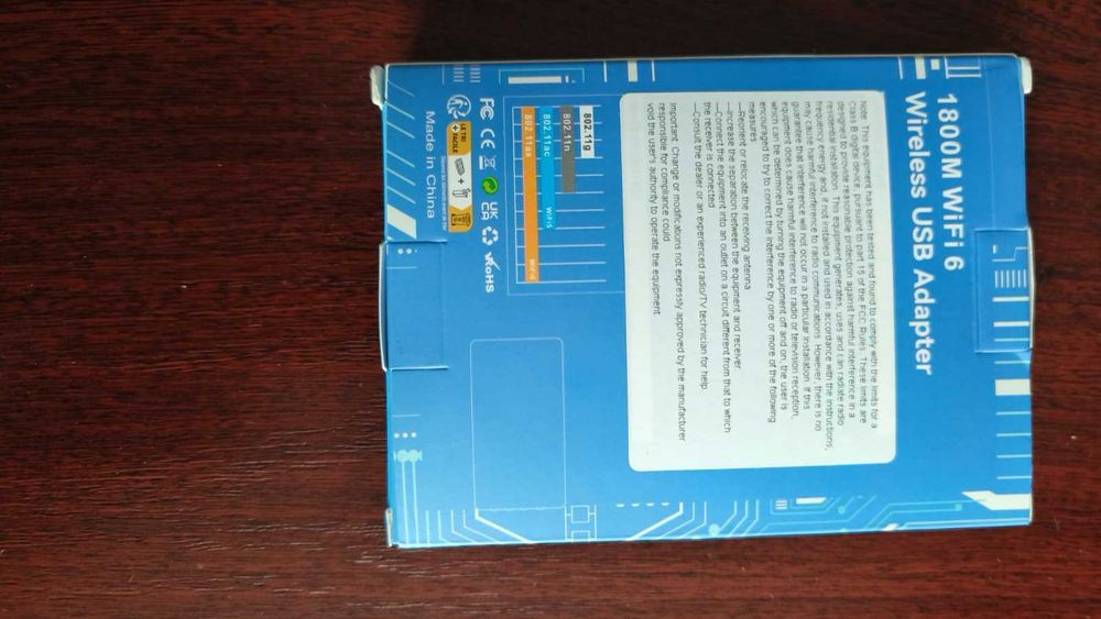 WiFi приймач-передавач 5G високошвидкісна мережева карта