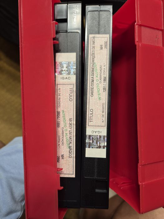 Mickey Um Natal Mágico - Filmes VHS