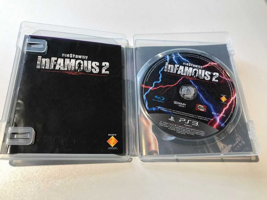 Niesławny Infamous 2 PL PS3 Sklep Irydium