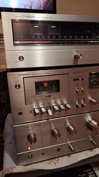 Zestaw Vintage Onkyo