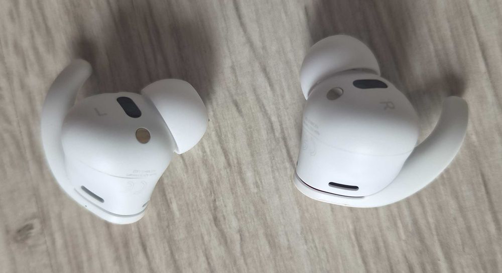 Słuchawki bezprzewodowe dokanałowe Apple Beats Fit Pro MK2G3EE/A białe