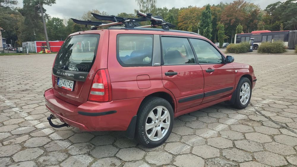 Subaru Forester Manual z LPG, dobry stan