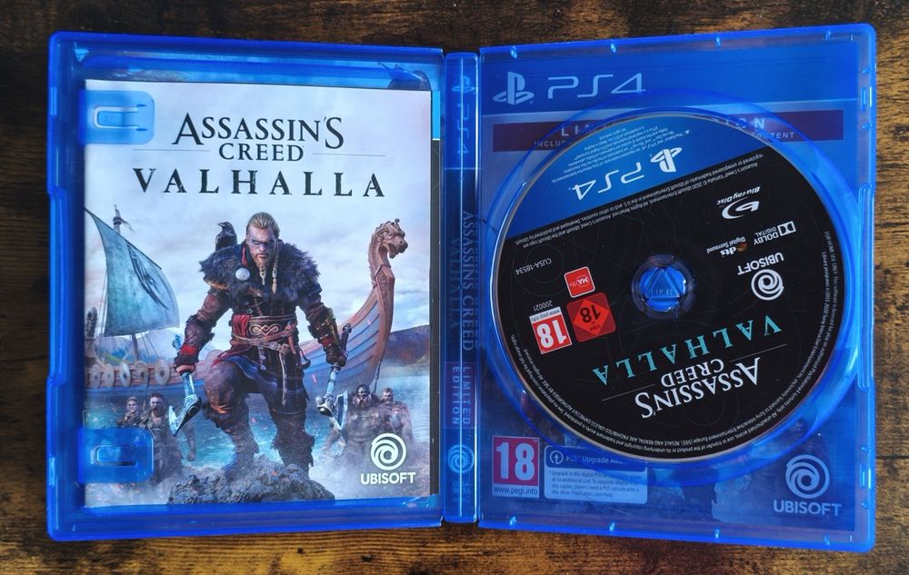 Assassin's Creed Valhalla PS4/PS5