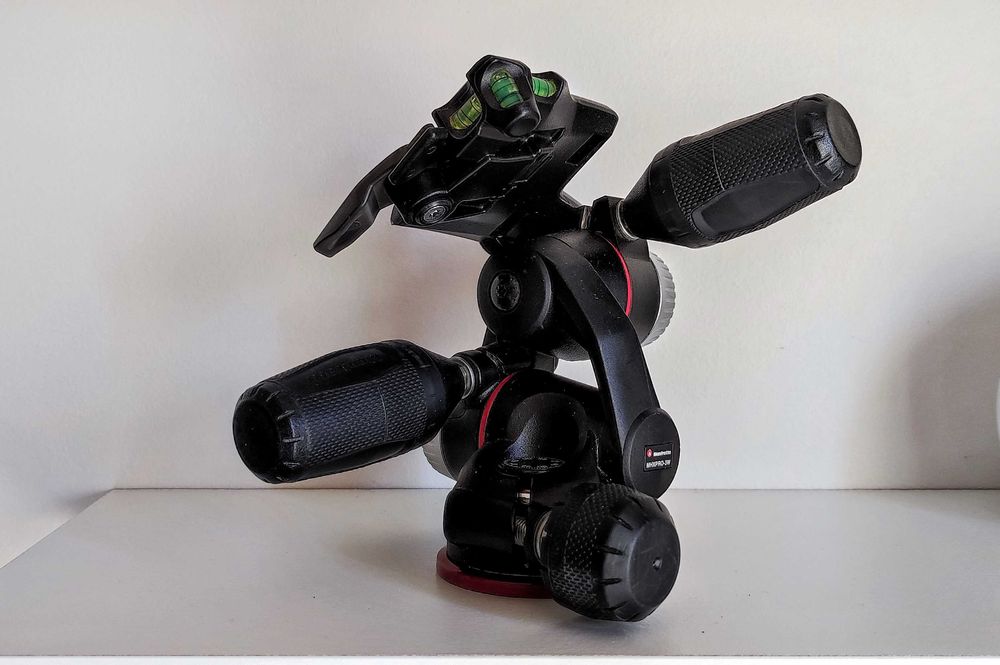 Manfrotto MHXPRO-3W cabeça de tripé