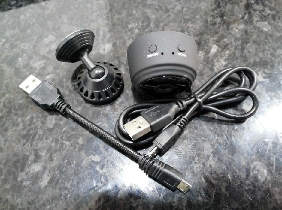 Câmera WIFI (Fotografia + Vídeo)