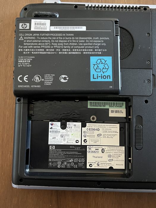 Portátil HP Pavilion ZX5000