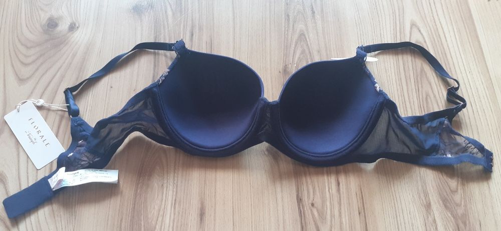 Triumph Nowy biustonosz damski JASMIN Florale 75C