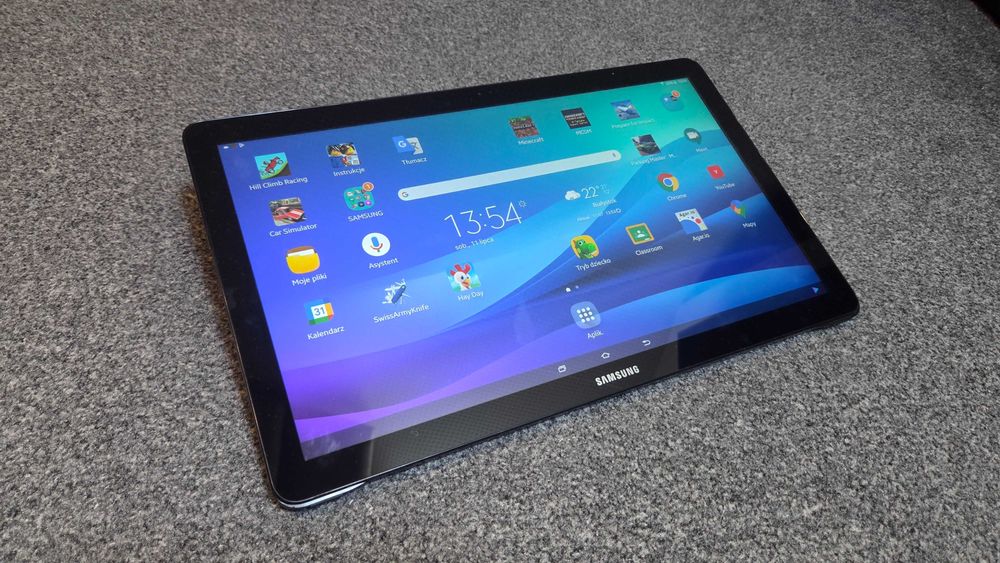 TABLET - SAMSUNG GALAXY VIEW - 18.4"- stan idealny!!!  jak nowy