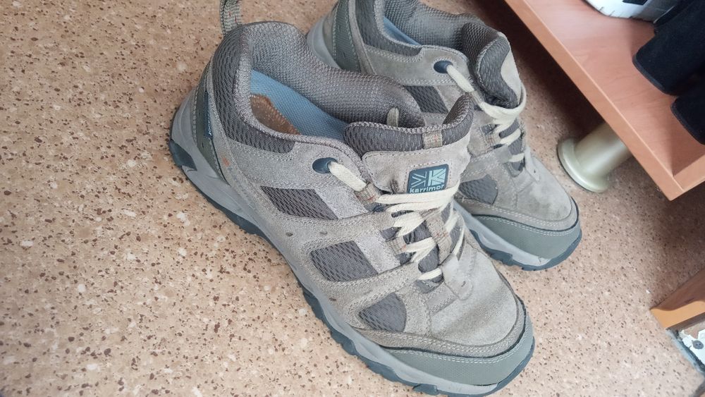 Кроссовки karrimor 41-41.5 ботинки