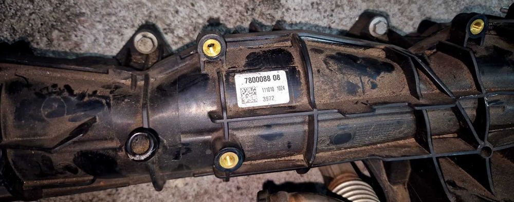 Coletor de admissão BMW Motor 3.0 N57