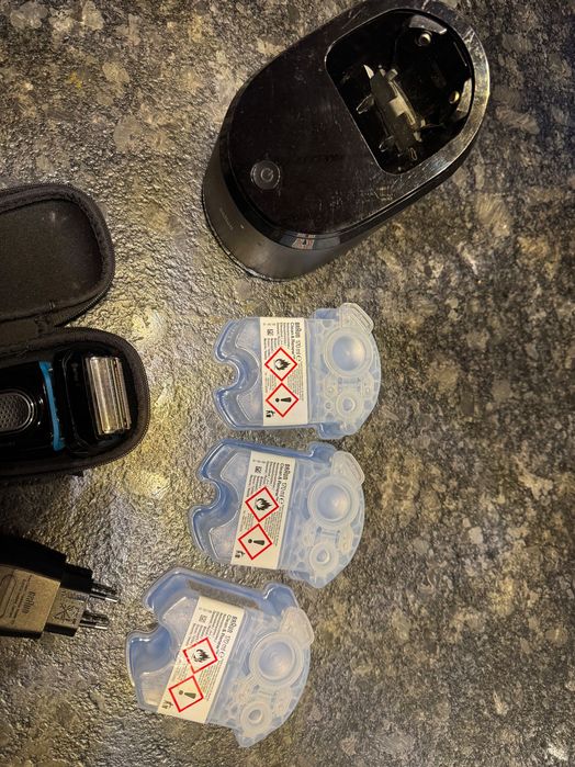 Golarka Braun Series 9 komplet