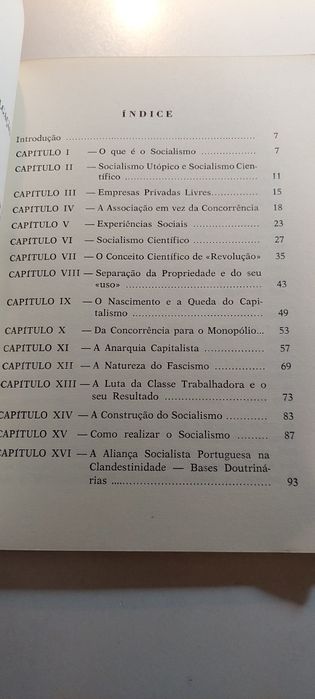 O que é o Socialismo - Moura Diniz