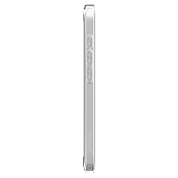 Etui Spigen Ultra Hybrid MagSafe na iPhone 16e / 17e - przezroczyste