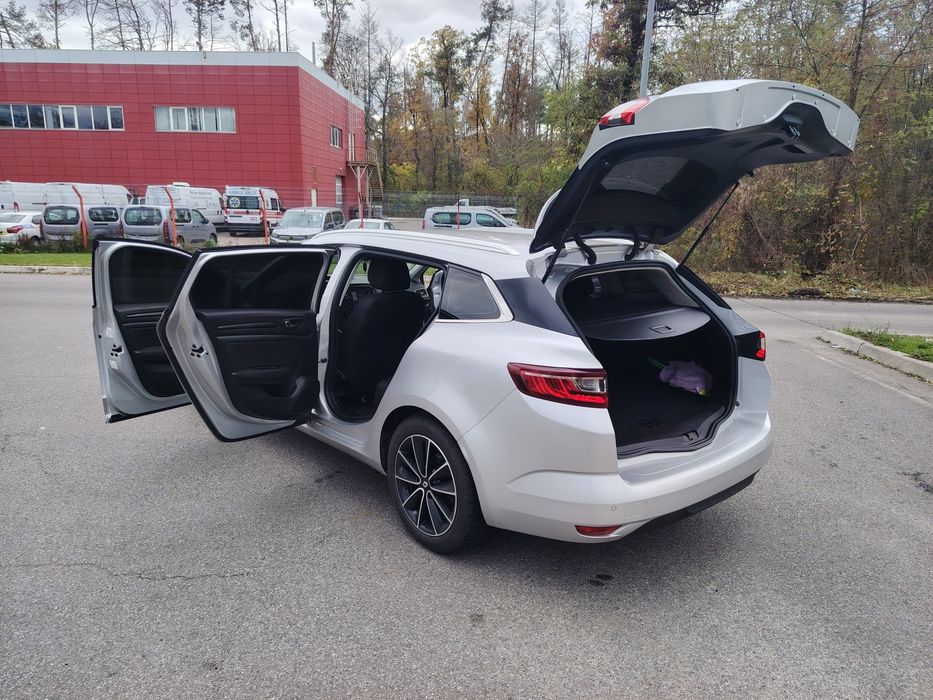 Renault Megane  1.5D 2017