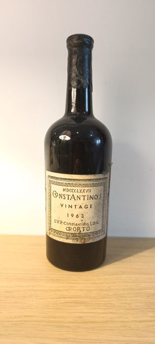 Garrafa de Coleção Constantino'S