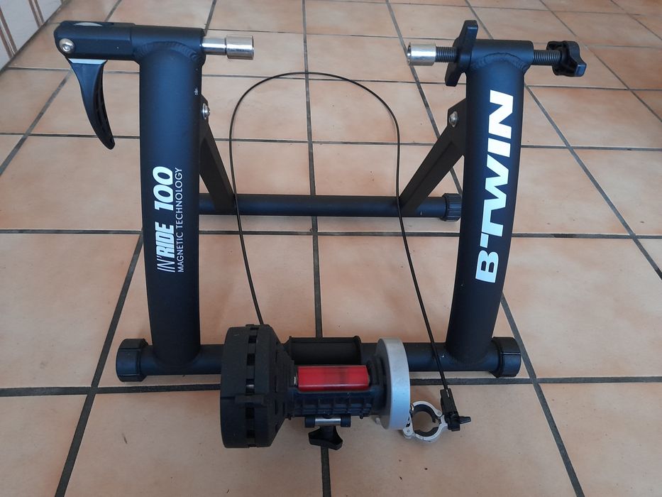 Rolo treino bicicleta