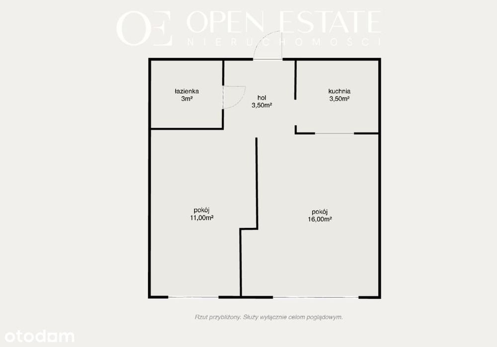 2 pokoje | 37 m² | Metro Młociny | Bielany