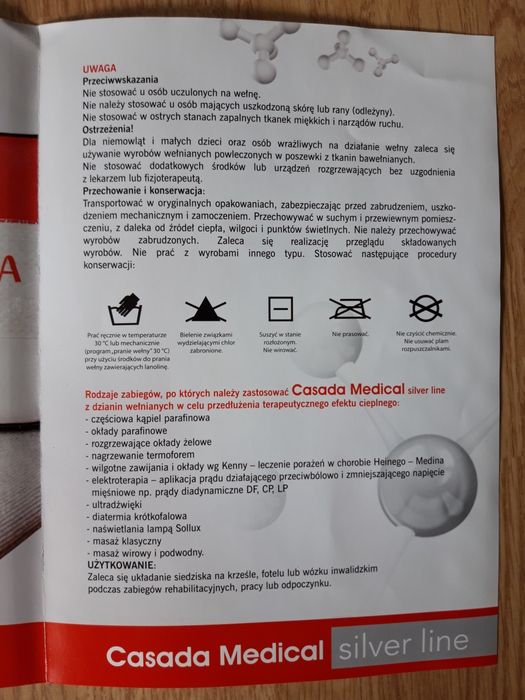 Zestaw Casada mata masująca + zagłówek + siedzisko wielofunk. + pas