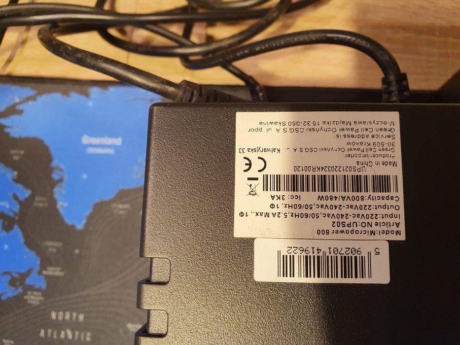 Green Cell 2000 Pure Wave