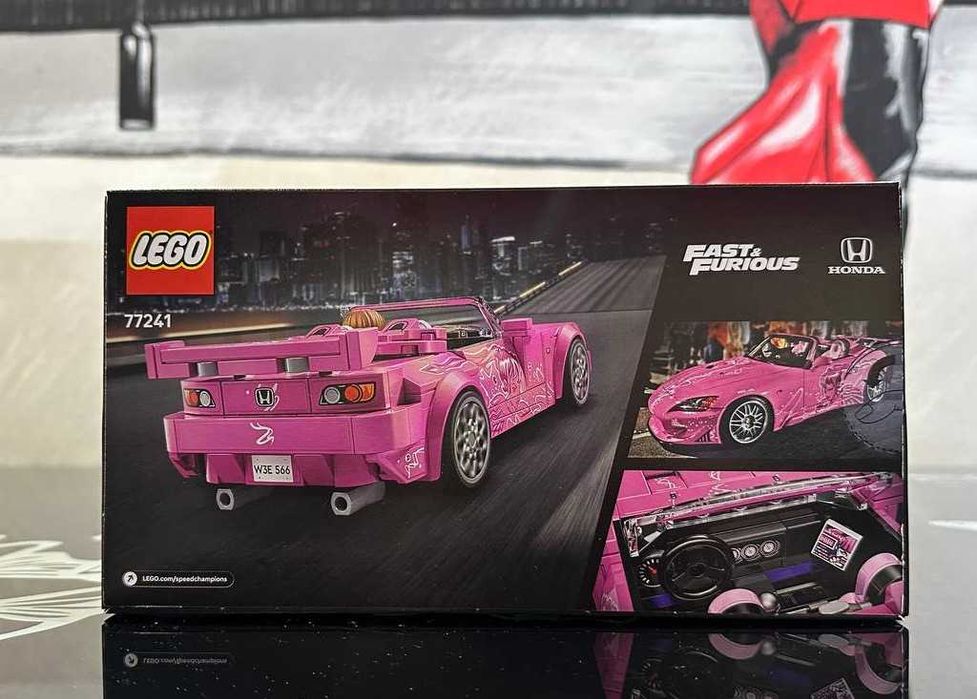 Конструктор LEGO Speed Champions 77241 Подвійний форсаж Honda S2000