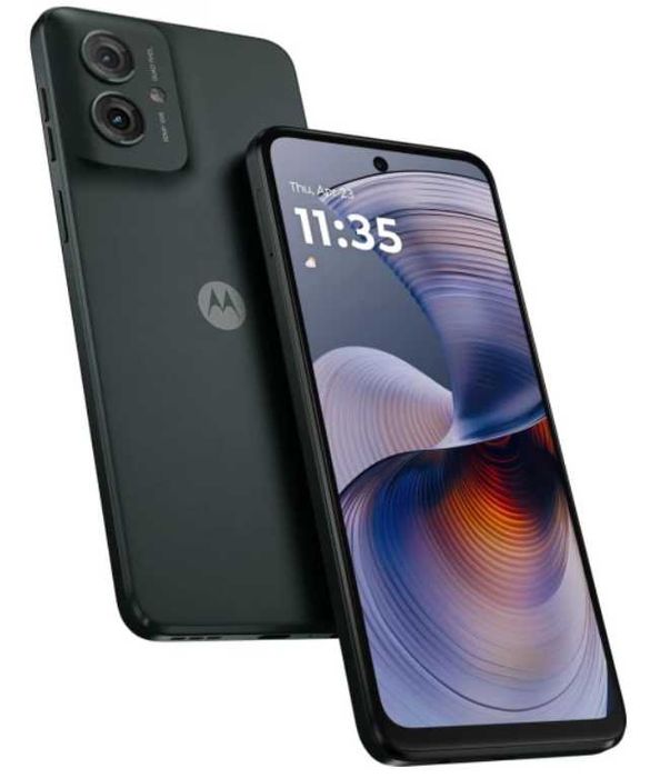 Смартфон Moto G55 8/256GB Smoky Green