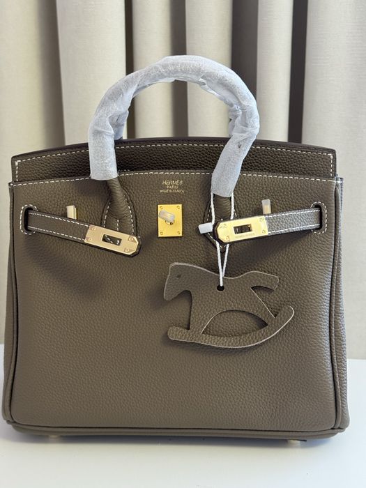 Сумка в стилі Hermes Birkin, 25см