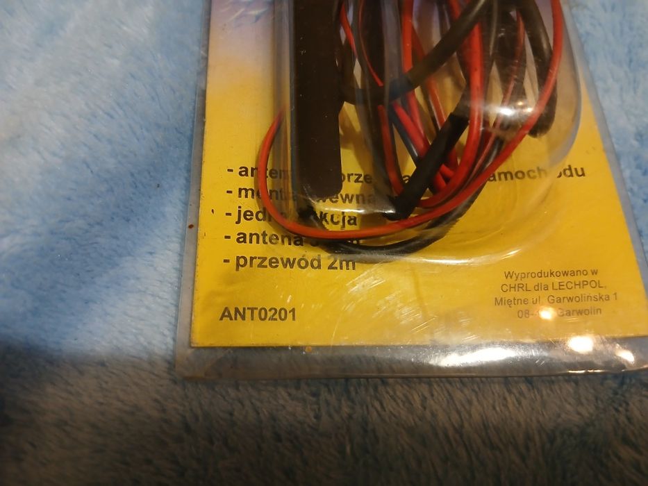 Elektroniczna antena FM Sunker