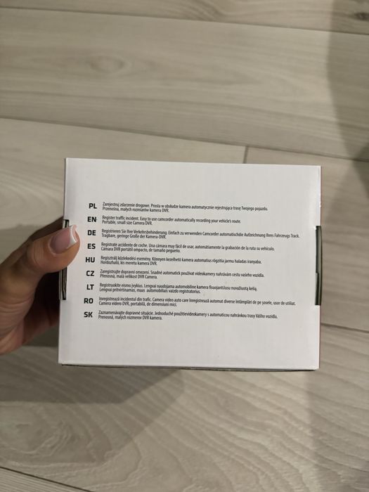 Kamerka samochodowa wideorejestrator xblitz kamera samochodowa