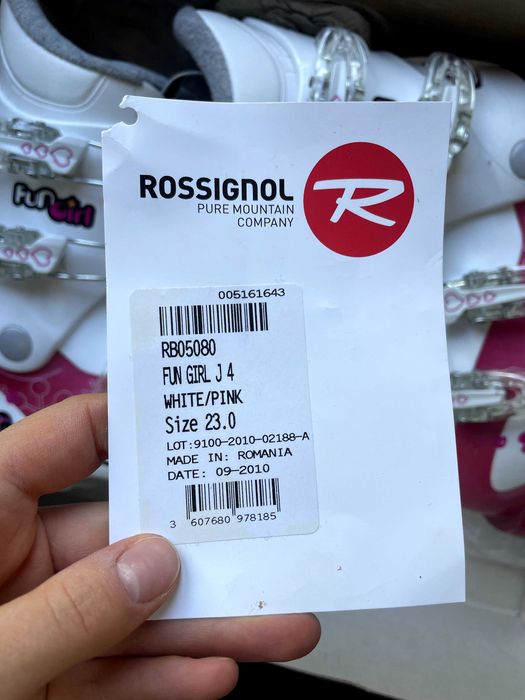 buty narciarskie dla dziewczynki