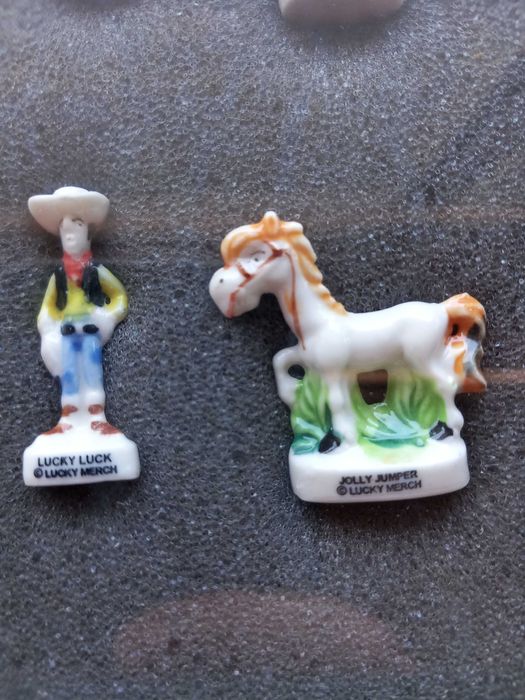 Complete Collection of 10 Lucky Luke Figures64584251640065123