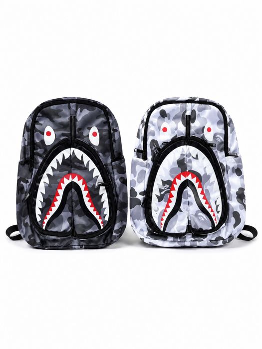 ‼️Розпродаж‼️ Рюкзак Bape / Рюкзак Бейп / рюкзак BAPE Shark Camo Daypack / Рюкзак шкільний / Рюкзак міський / рюкзак чоловічий / рюкзак жіночий