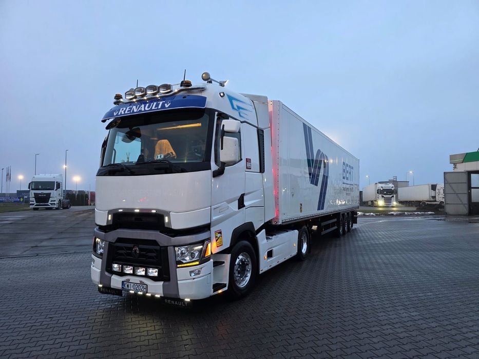 Renault T520  High-Cab T520 440 480 13l Bardzo ładna! Alufelgi  Własna Flota!