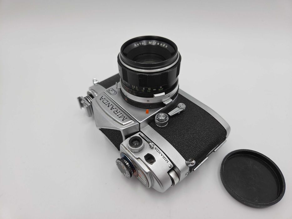 WYPRZEDAŻ Aparat Miranda G + Auto Miranda 5cm f/1.9 - kolekcjonerski