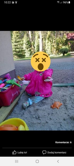 Kurtka  Wójcik w rozmiarze 86cm