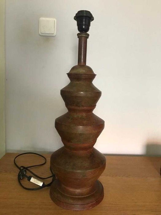 Candeeiro em metal estilo Tailandês