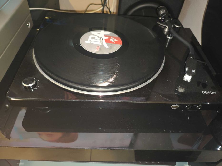 Gramofon DENON DP-450USB czarny