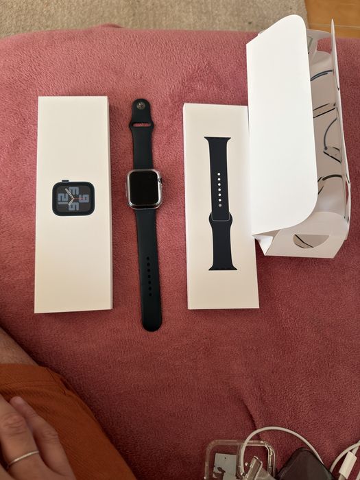 Apple watch SE 44 mm como novo