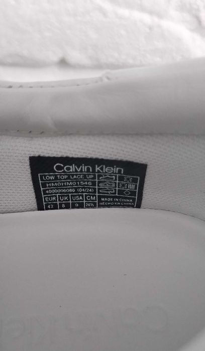 Sneakersy Calvin Klein