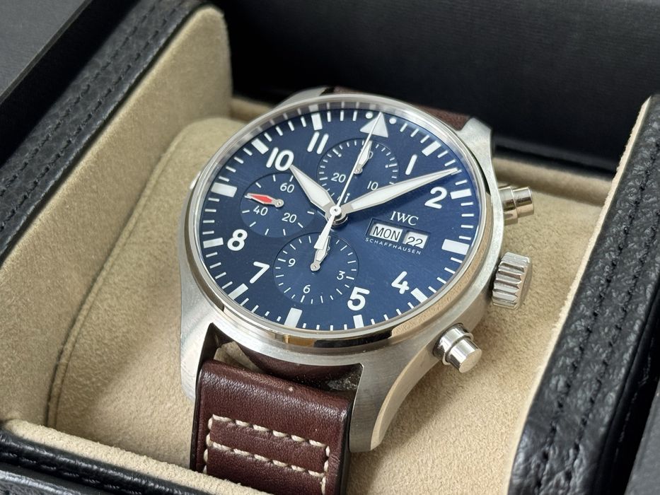 IWC Pilot's Watch Chronograph Edition «Le Petit Prince»