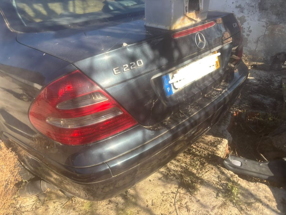 Peças mercedes E220