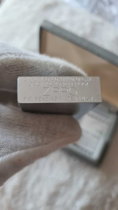 Zapalniczka ZIPPO REPLICA 1932. Rok 1988r Nowa.